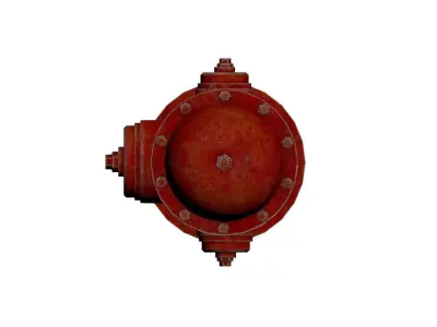 Fire Hydrant 3D model