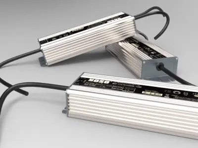 LED Driver Emerson MSP-T1A70IC88V0-150S - H03 Model - 150W Free 3D model