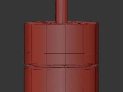 Elon Gold 3D model