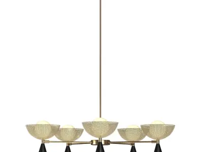 Molto 5-Arm 3D model