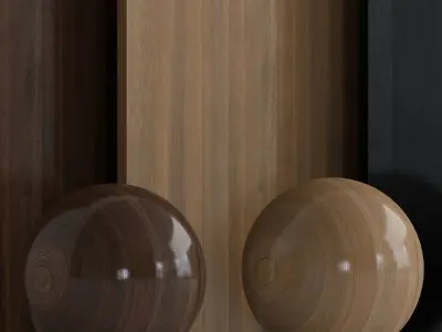 Wood 15 with 3 materials Texture