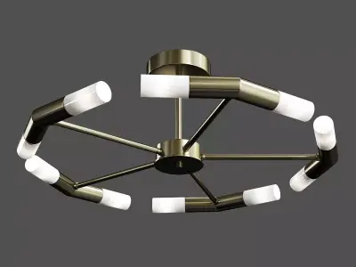 De Markt Low-poly 3D model