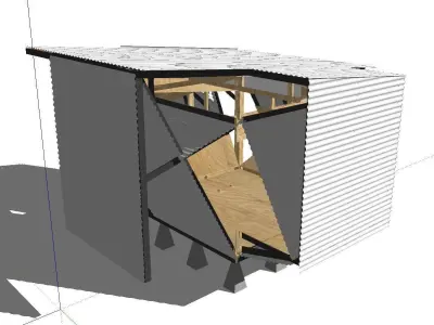 Creative Design-Holiday Cabin-027 3D model