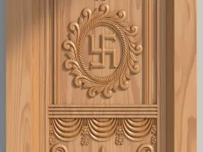 cnc carving doors design 2026 3D model