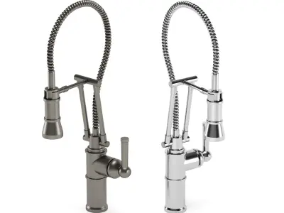 BRIZO kitchen faucets 3D model