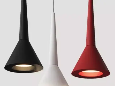 Egoluce Pevera Pendant Lamp 3D model