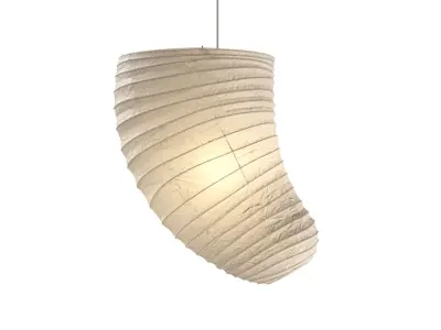Akari VB-13C Lamp by Isamu Noguchi 3D model
