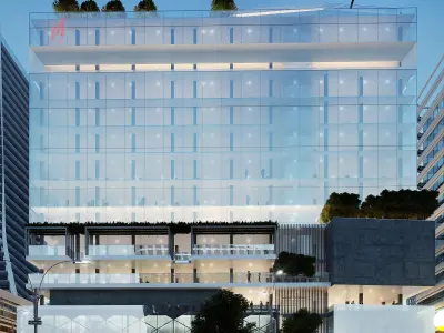 MEGA TOWER  3D model