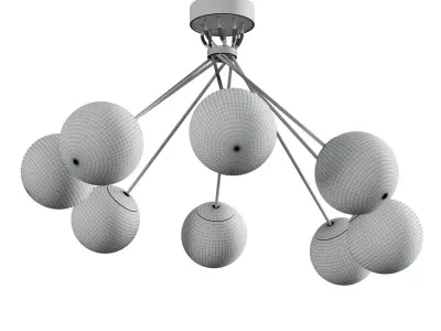Italamp TEA 2392 Ceiling lamp 3D model