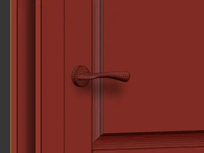 Dorian Galla 77 97 3D model