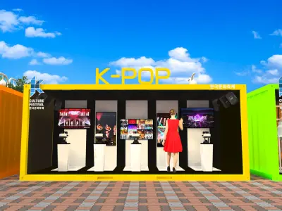 K-CULTURE FESTIVAL  3D model