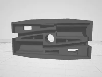 Window Regulator Repair Rear Windows for Audi  3D print model