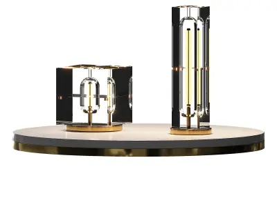 GARANCE TABLE LAMP 3D model