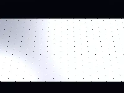 Perforated panel with 1 percent opening 25O89 3D model