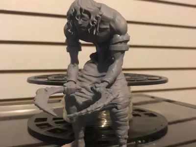 gyutaro demonslayer 3D print model