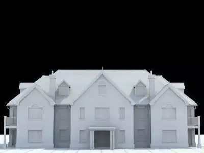 great manor 3D model