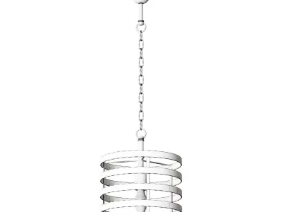 Chandelier Lightstar Epsilon 735010 3D model