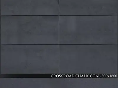 ABK Crossroad Chalk Coal 800x1600 3D model