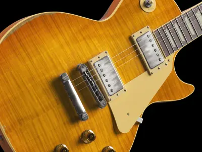  2 Vintage Gibson Electric Guitars 