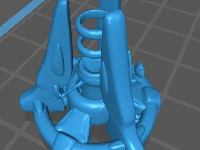 Starcraft Ghost Academy 3D print model