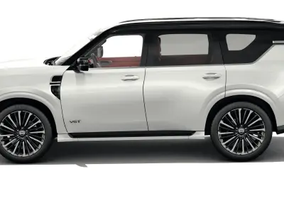  Nissan Patrol and Armada 2025 with interior 