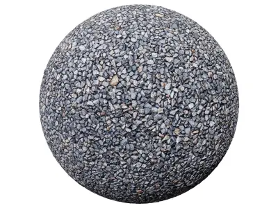 Ultra realistic Gravel Scan Texture