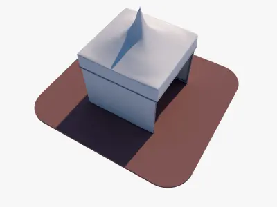 Tent 5 3D model