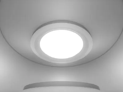 Sci Fi Room 3D model