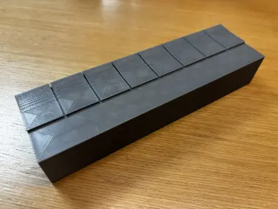 Fingerboard-Ledge Pool-coping 3D print model
