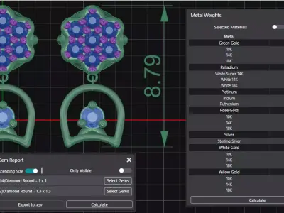 Super cute Kids Dangling Earring Free 3D print model