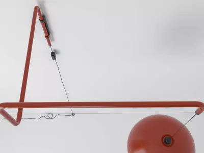 Plug-in wall light Low-poly 3D model