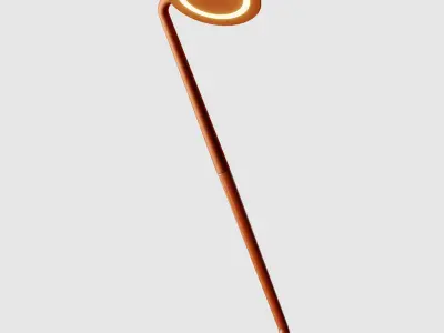 Pixo Plus led task lamp from Pablo 3D model