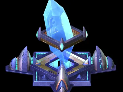Weak - energy stone 01 3D model