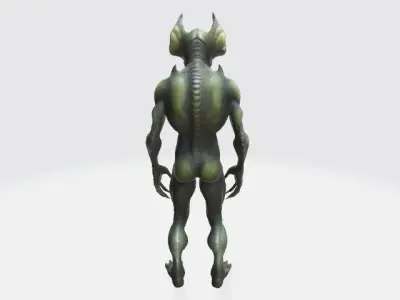 Alien 3D model