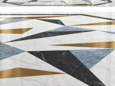 RJ Easy Design Marble Floor 01 3D model