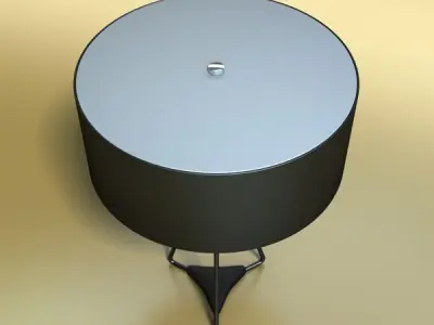 Modern Table Lamp 09 Tesla Estiluz 3D model