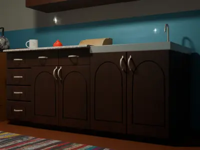 Kitchen 3D model