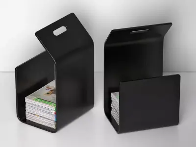 Kanto Rack Free 3D model