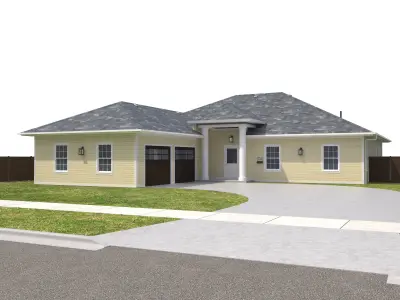 House-126 3D model