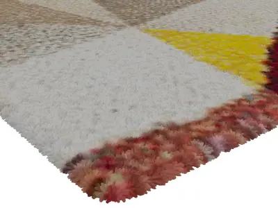 Rug Set 2345 3D model