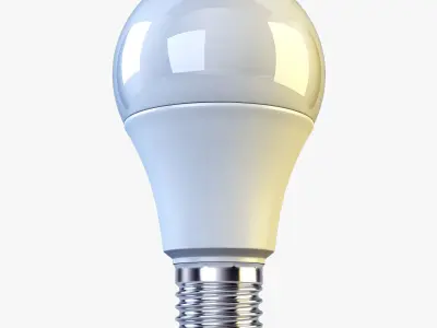 LED lamp v 2 3D model