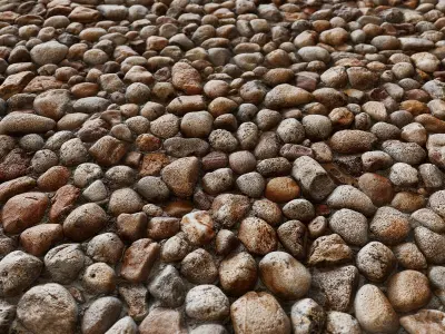 Stone Wall PBR Texture 05 Texture