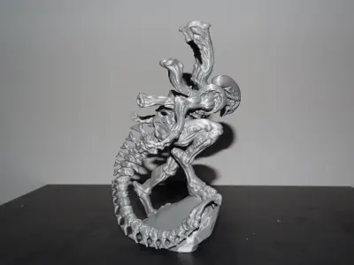 Xhenomorph 3D print model