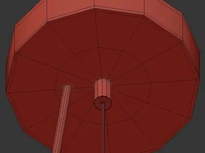 LAMPARA DE TECHO 3D model