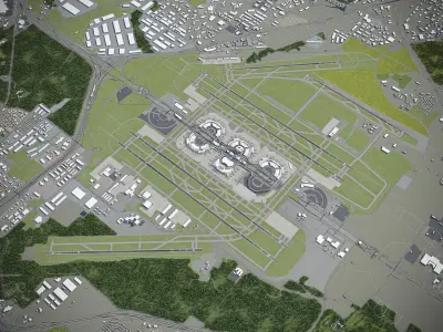  Dallas - Fort Worth International 