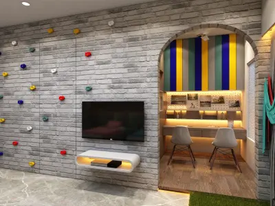 Children Bedroom 3D model