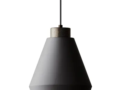 Edge pendant lamp medium from Herstal 3D model