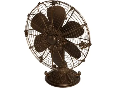 Floor Fan 3D model