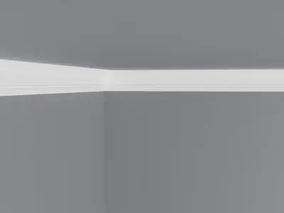 Cornice corner moulding Free 3D model