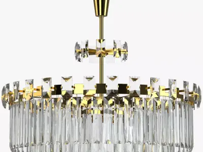 Chandelier 18 3D model